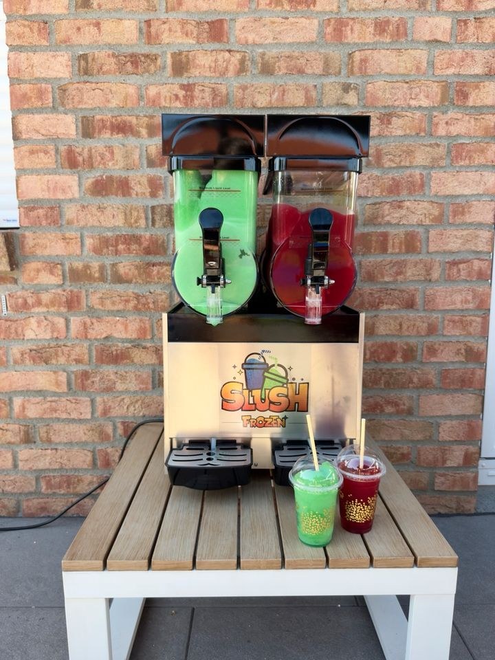 Slushmaschine Slush Eismaschine Slushi 2 x 12l mieten bei FeierGut – 4