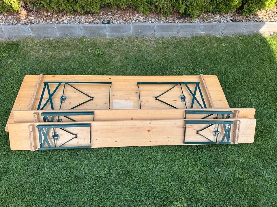 Bierzeltgarnitur großer Tisch 70 cm 220 mieten bei FeierGut – 3