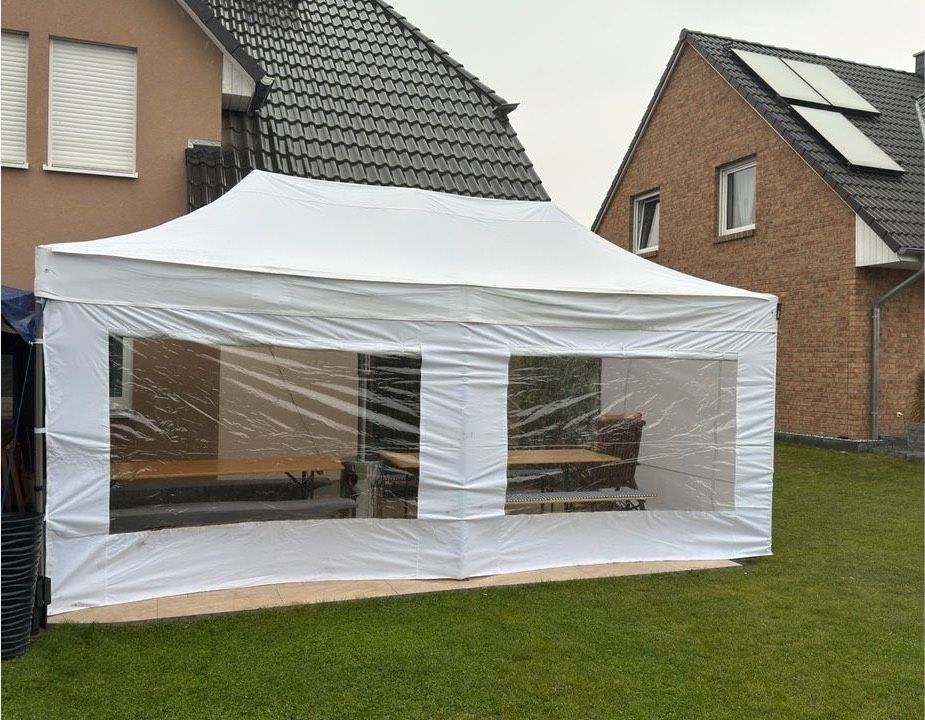 Easy up Zelt Faltpavillon 3m x 6m mieten bei FeierGut