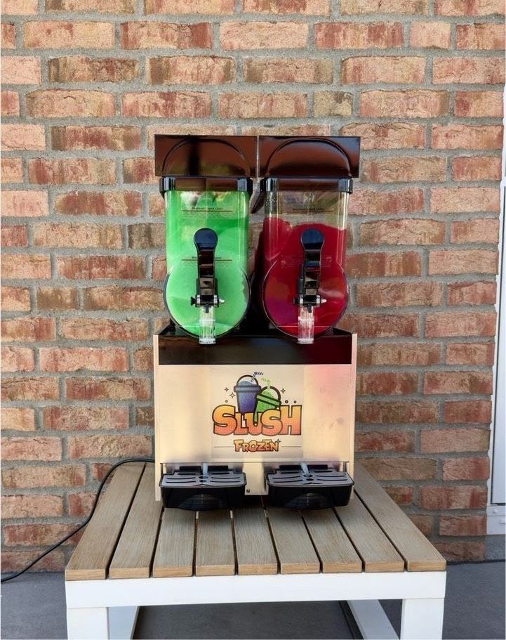 Slushmaschine Slush Eismaschine Slushi 2 x 12l mieten bei FeierGut