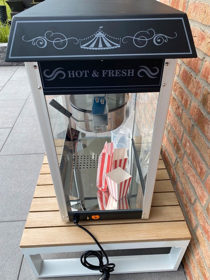 Popcornmaschine Schwarz Weiß Berlin mieten bei FeierGut – 3