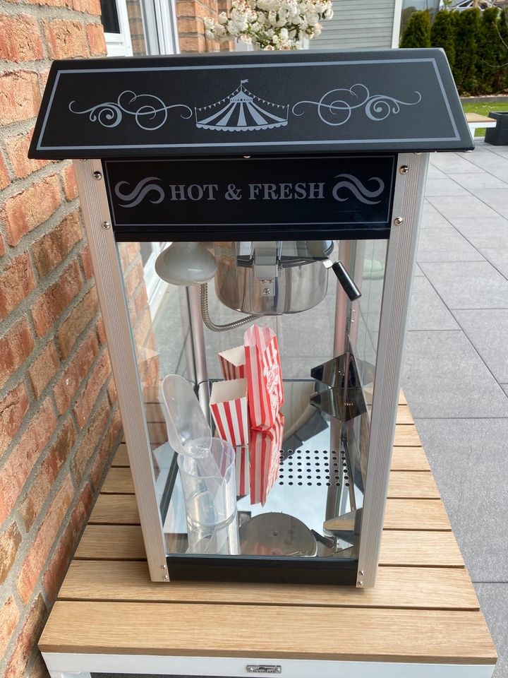 Popcornmaschine Schwarz Weiß Berlin mieten bei FeierGut – 4