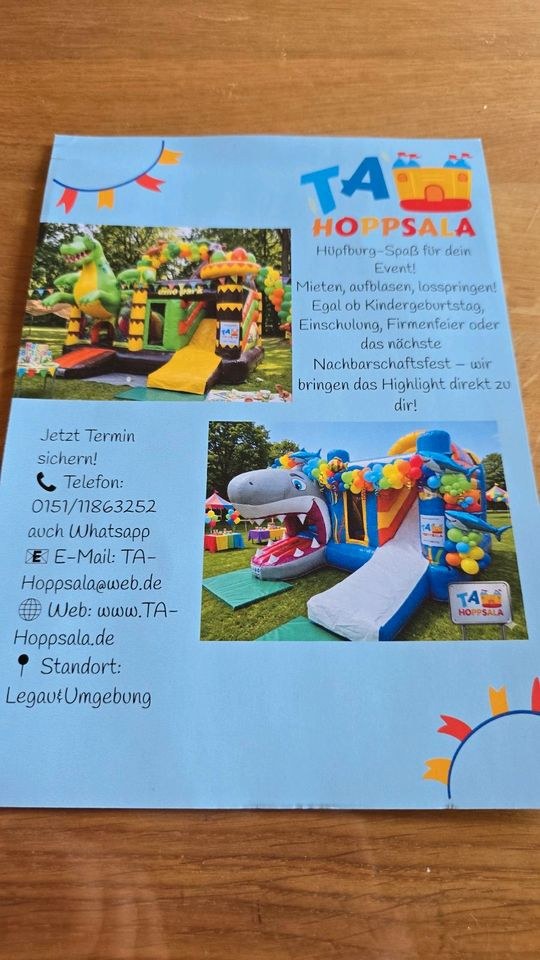 Hüpfburg Hai mieten bei TA-Hoppsala – Hüpfspaß für jede Feier – 4