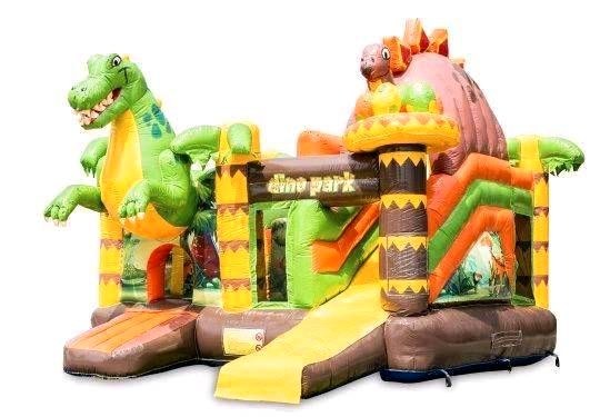 Hüpfburg Dinowelt mieten bei TA-Hoppsala – Hüpfspaß für jede Feier – 3