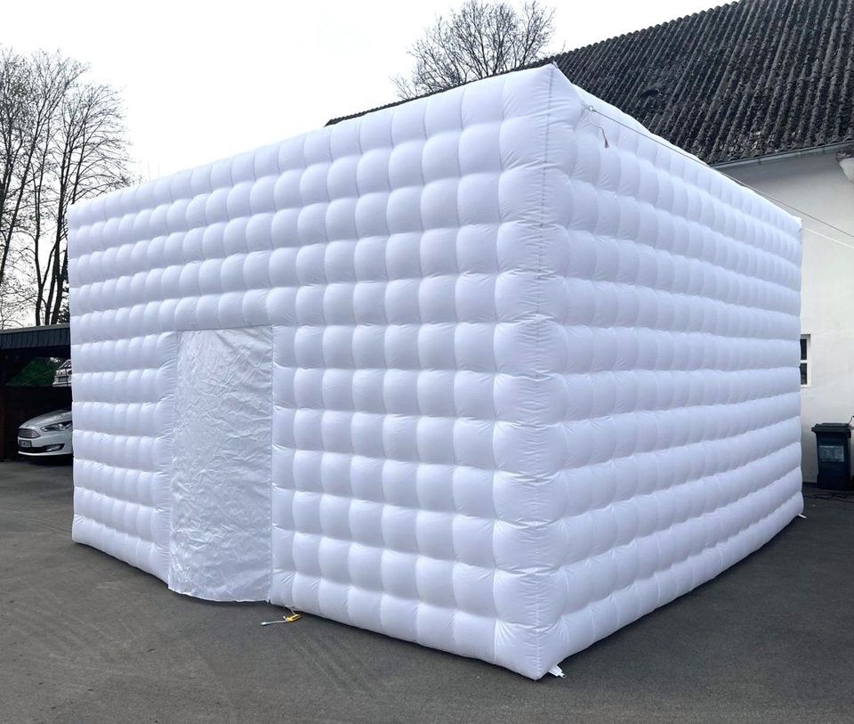 Aufblasbares Partyzelt 6x6m Zelt mieten in Gudensberg – 3