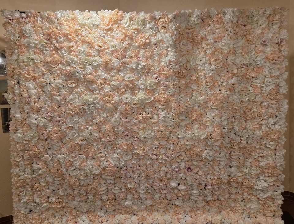 Fotowand Blumenwand Hochzeitsdeko Fotobox mieten in Gudensberg – 2