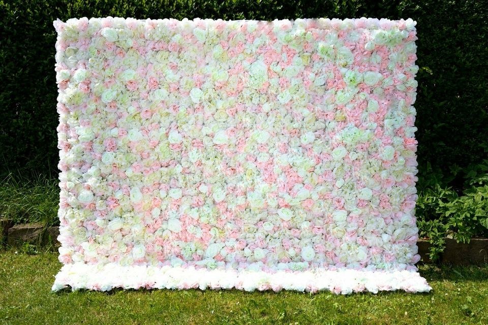 Fotowand Blumenwand Hochzeitsdeko Fotobox mieten in Gudensberg – 3