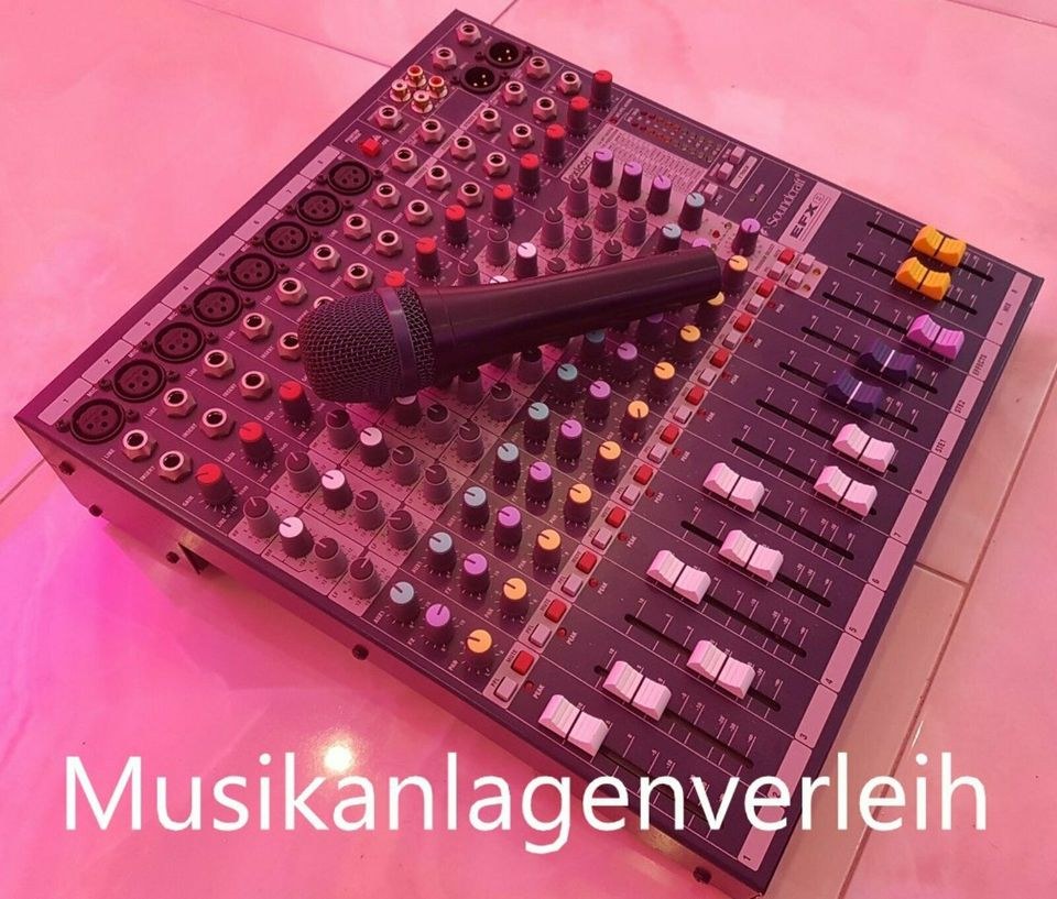 Musikanlage PA Anlage Lichtanlage DJ mieten in Gudensberg