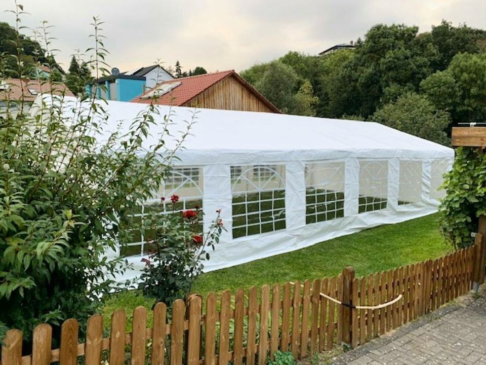 Partyzelt Festzelt 5x8m 6x12m Tische Stühle mieten in Gudensberg
