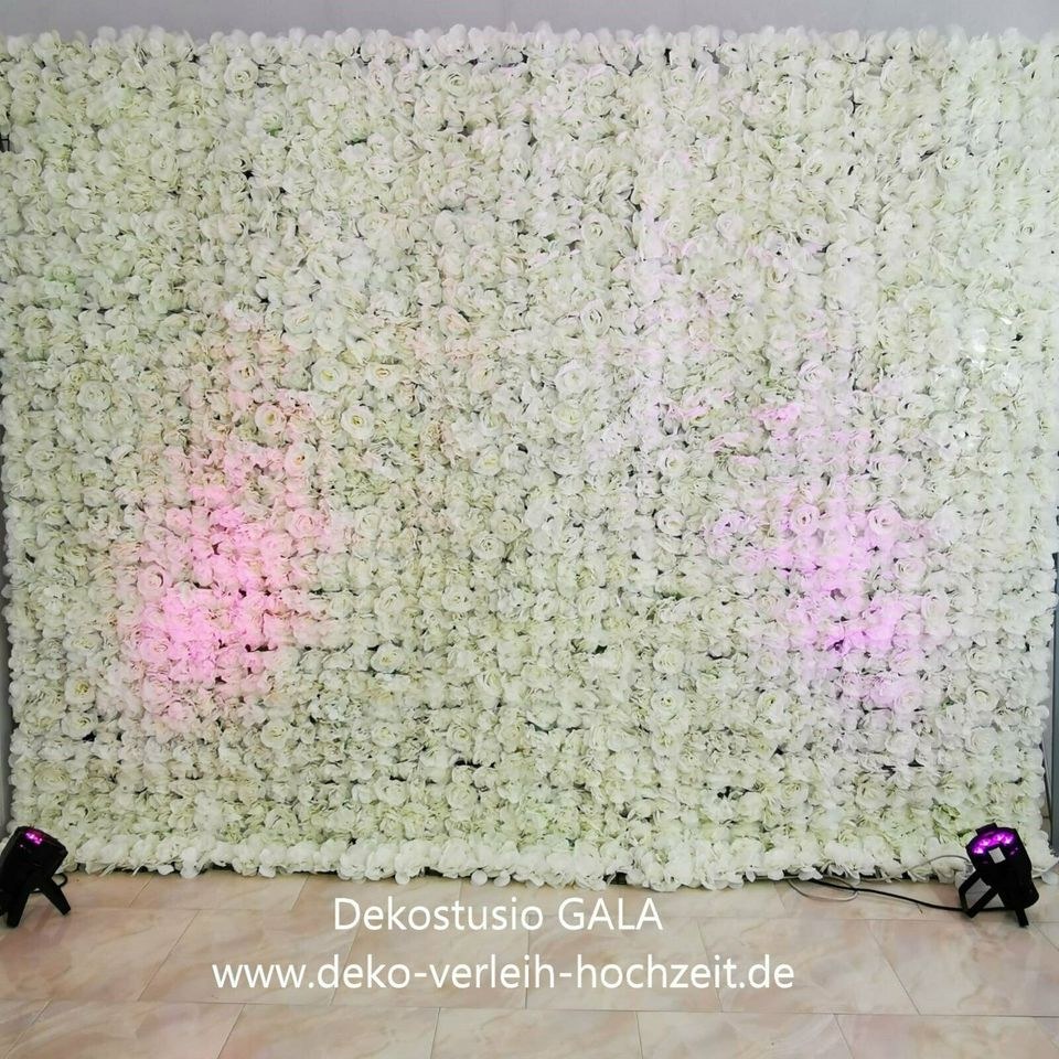 Fotowand Blumenwand Hochzeitsdeko Fotobox mieten in Gudensberg