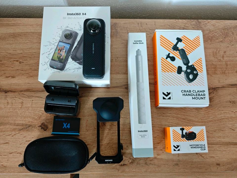 Insta360 X4 Kamera mieten in Lonnerstadt – großes Bild für alle