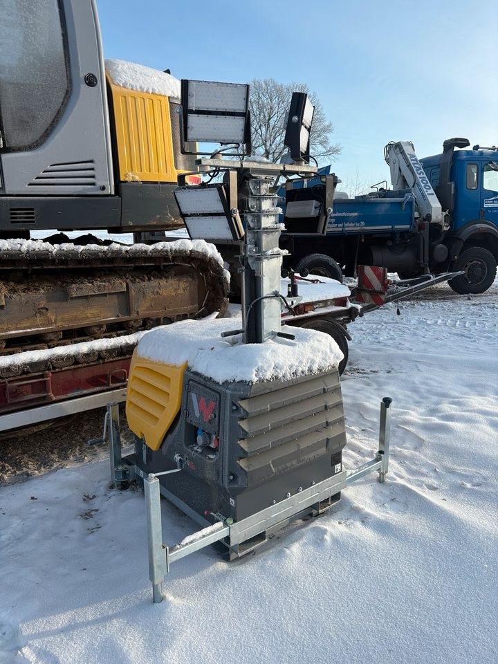Lichtmast Wacker Neuson Veranstaltungen mieten in Seth Holstein