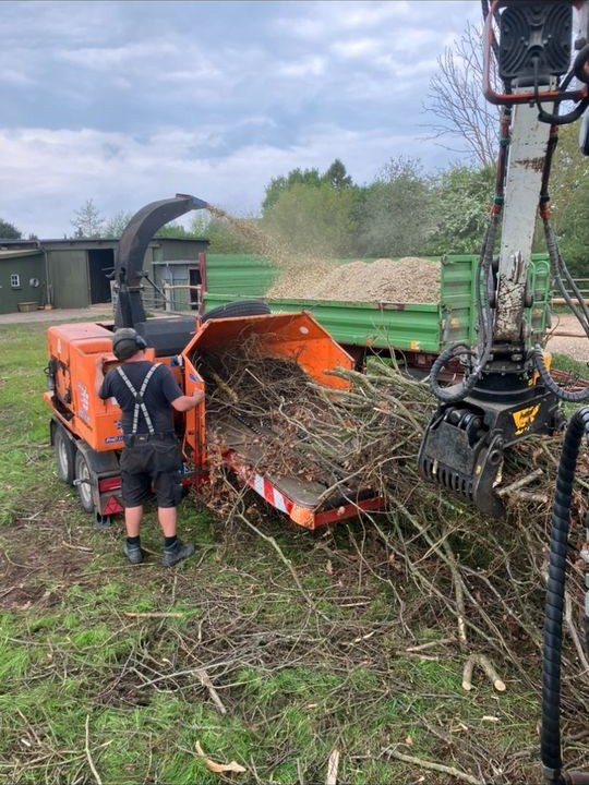 Tuenissen 532 MB Holzhäcksler Garten Baum mieten in Seth Holstein