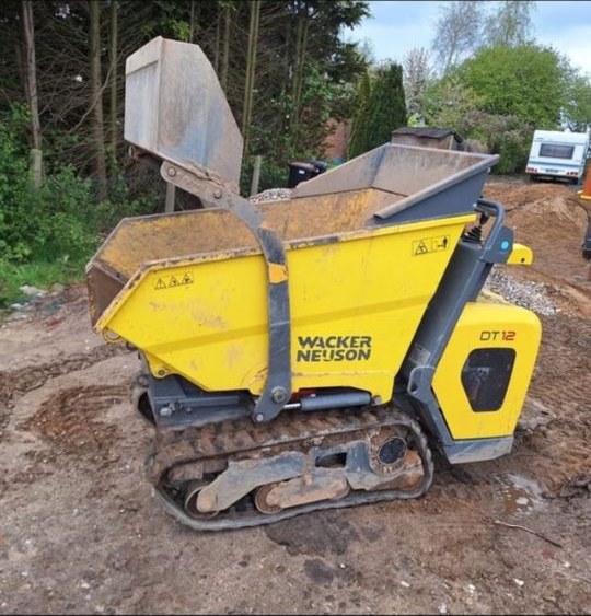 Kettendumper Garten Baggerarbeiten Radlader mieten in Seth Holstein – 2
