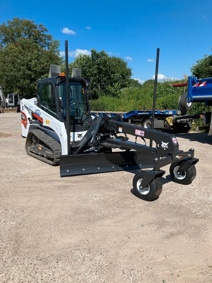 Bobcat T450 Erdarbeiten Baggerarbeiten Radlader mieten – 4