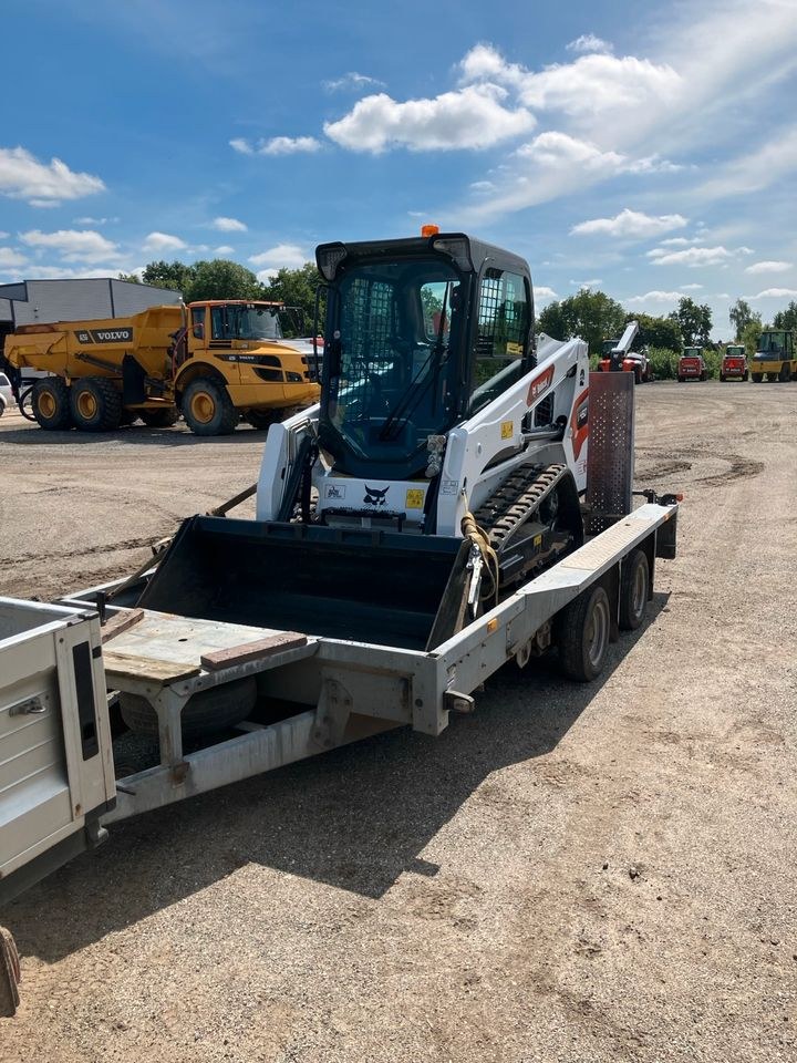 Dreiseitenkipper Baumaschinentransporter 3,5t mieten in Seth Holstein – 2