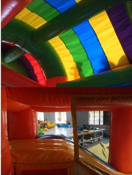 Hüpfburg Glückwunsch mieten bei Wunderland – Hüpfspaß für jede Feier – 4