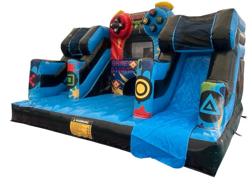 Hüpfburg Gaming Galaxy mieten bei Wunderland – Hüpfspaß für jede Feier – 2