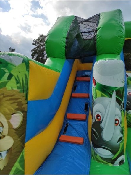 Hüpfburg Crazy Animal mieten bei Wunderland – Hüpfspaß für jede Feier – 3