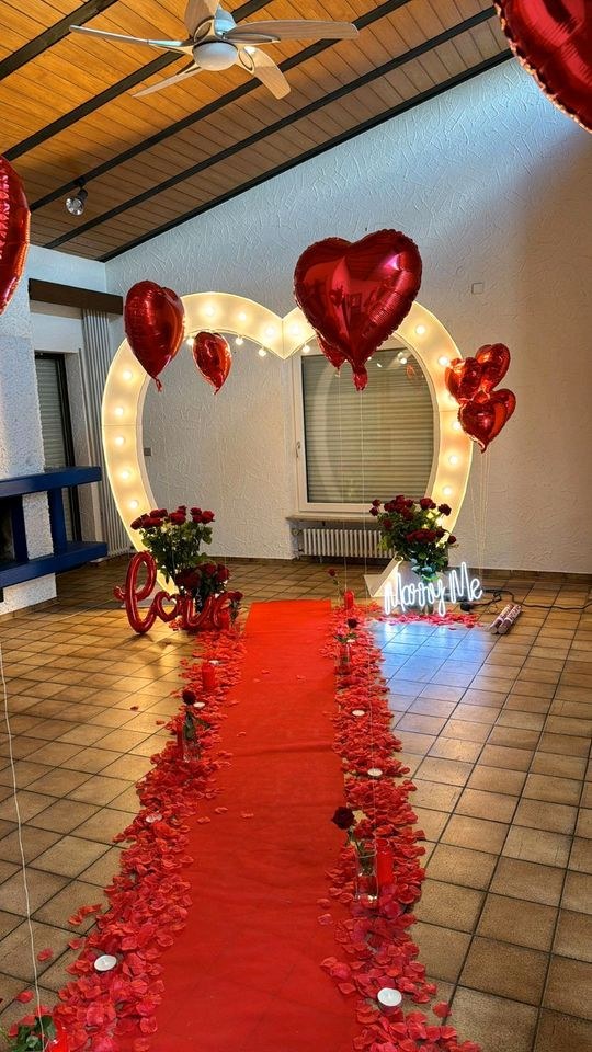 Traubogen freie Trauung Antrag mieten bei MIETWELT – für die Hochzeit