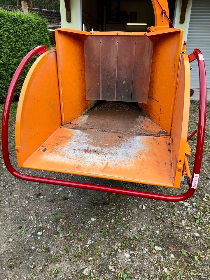 Häcksler Schredder Jensen A530 Baumfällung mieten in Beelitz – 4