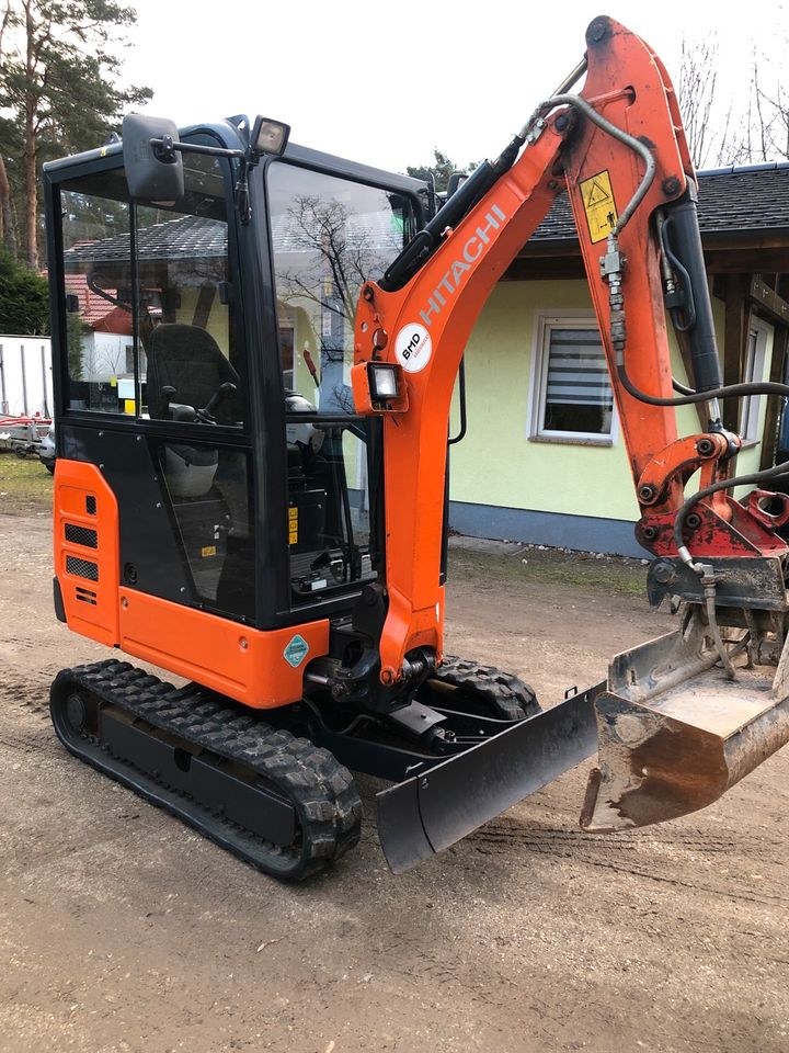 Minibagger Bagger 1,9 Tonnen Tiefbau Arbeiten mieten in Beelitz – 2