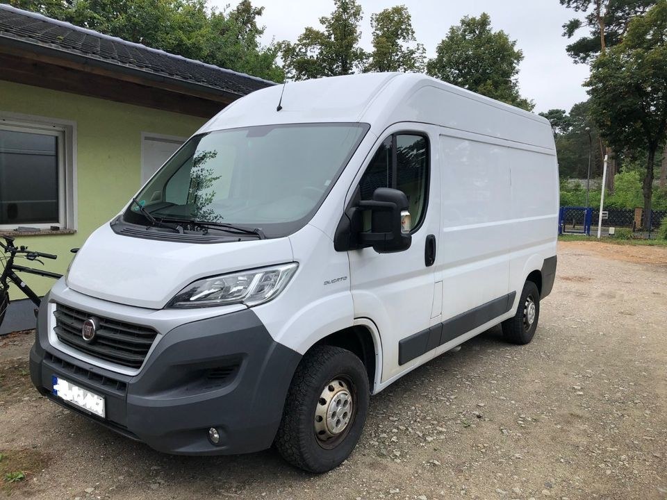 Transporter Umzüge Möbel usw.Ducato L2 H2 AHK mieten in Beelitz