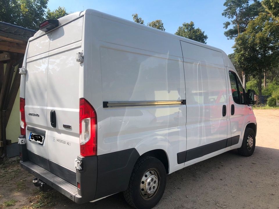 Transporter Umzüge Möbel usw.Ducato L2 H2 AHK mieten in Beelitz – 4