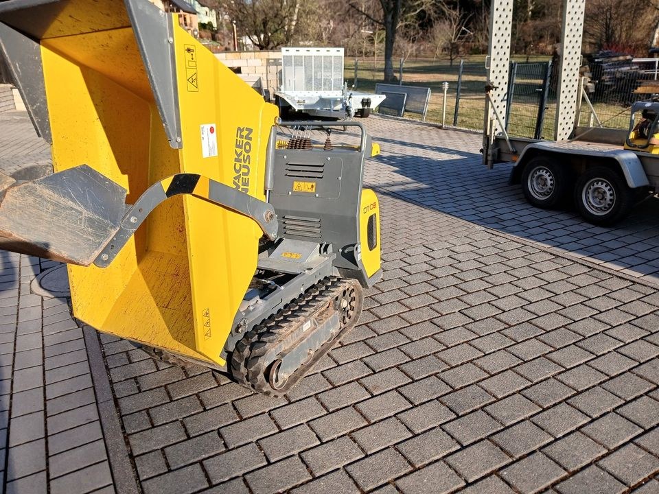 Dumper DT08 Wacker Minidumper Raupendumper mieten in Stollberg