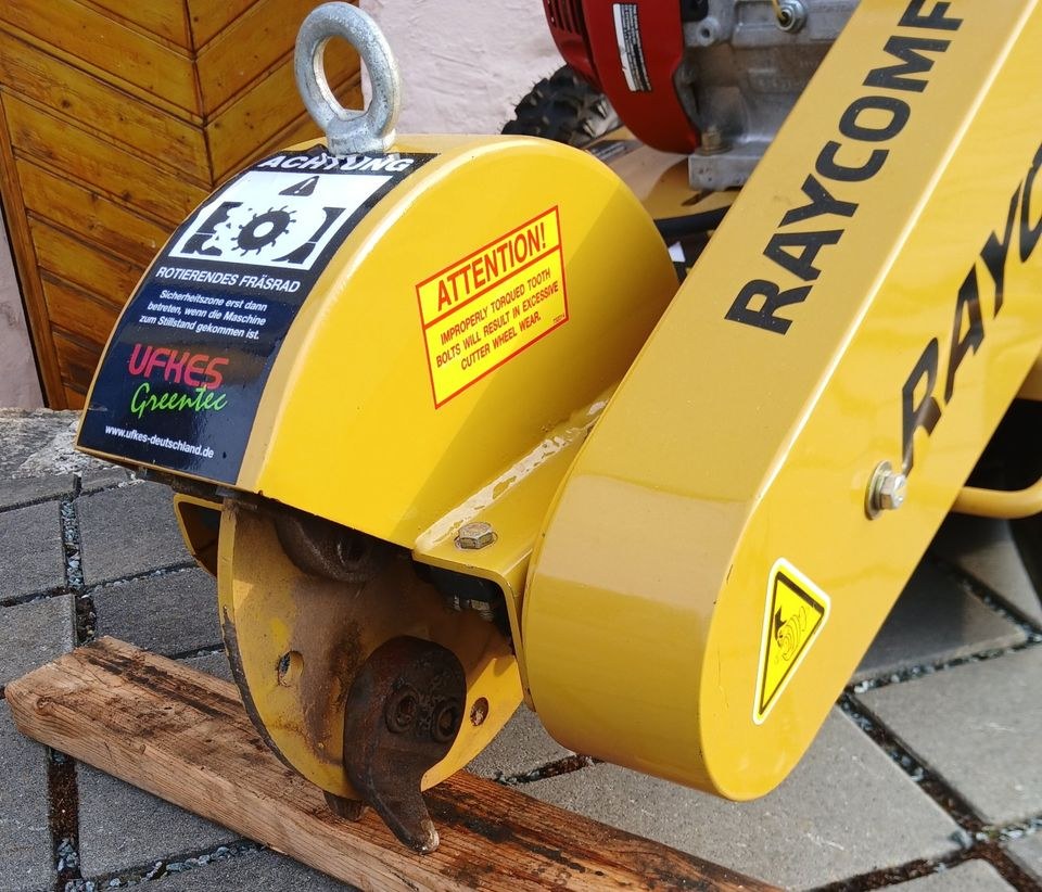 Rayco RG13 Stubbenfräse Baumstumpffräse mieten in Stollberg – 2