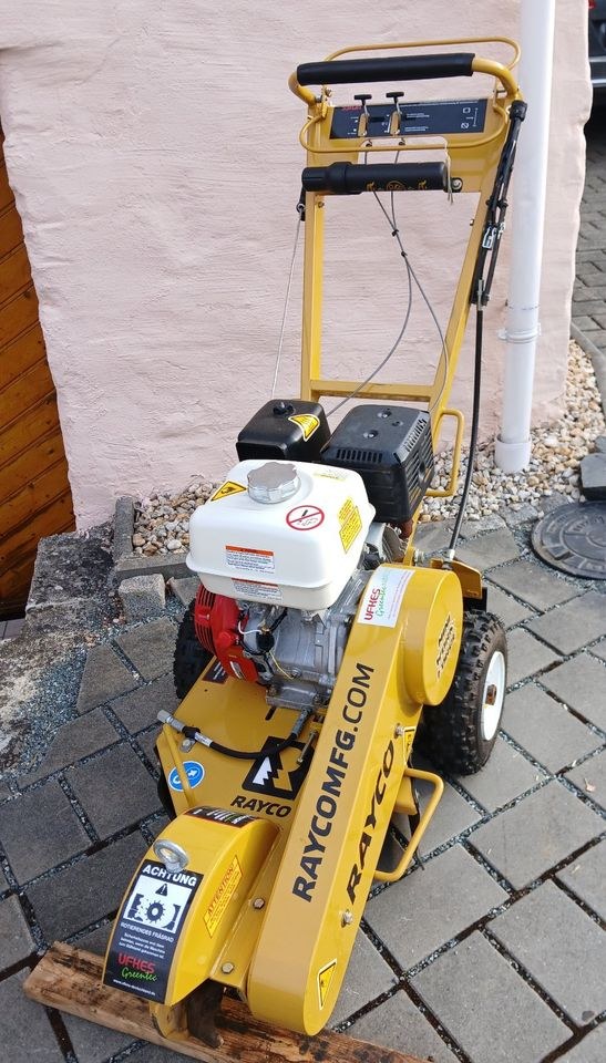 Rayco RG13 Stubbenfräse Baumstumpffräse mieten in Stollberg