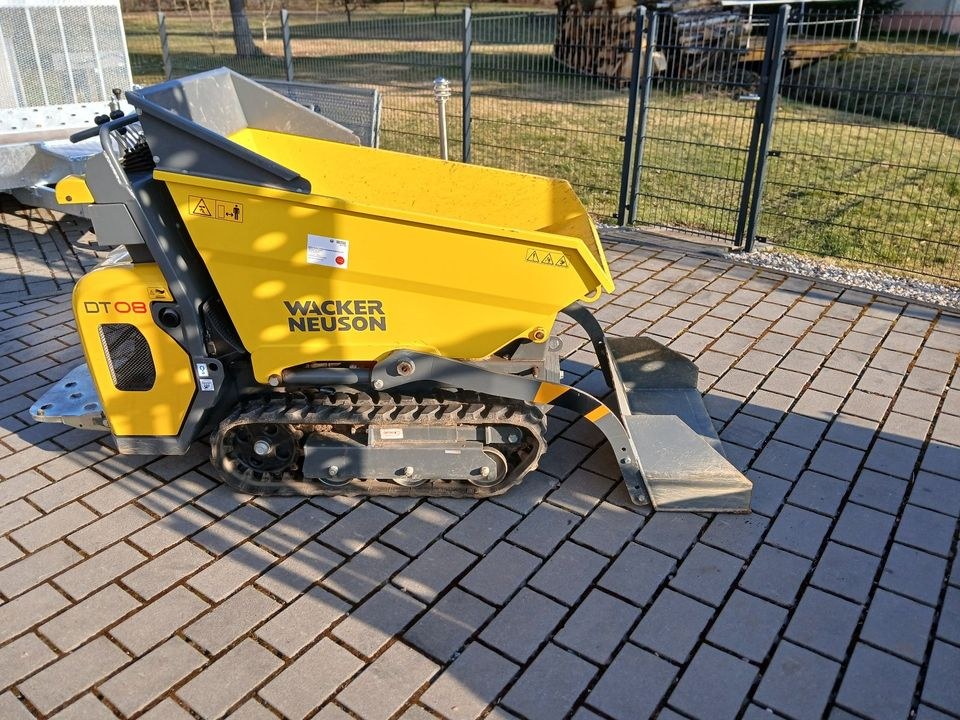Dumper DT08 Wacker Minidumper Raupendumper mieten in Stollberg – 2