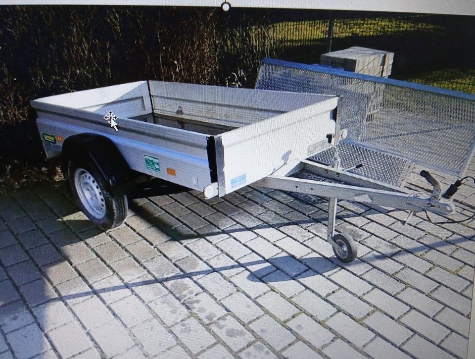 Ziegelsäge Anhänger Baustützen Alligator mieten in Stollberg – 3