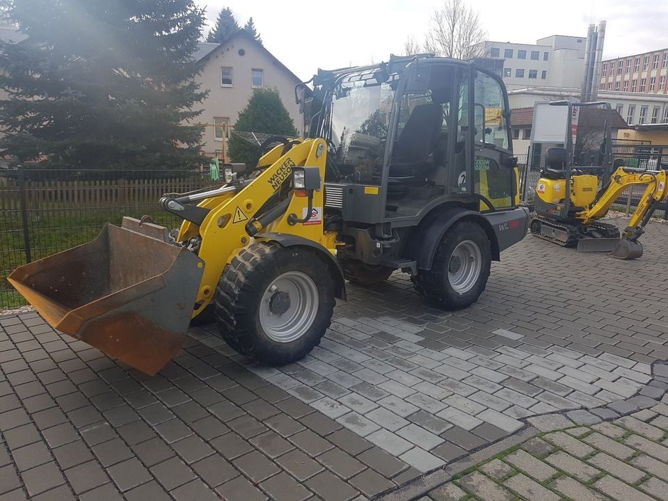 Radlader Wacker Neuson WL38 mieten in Stollberg