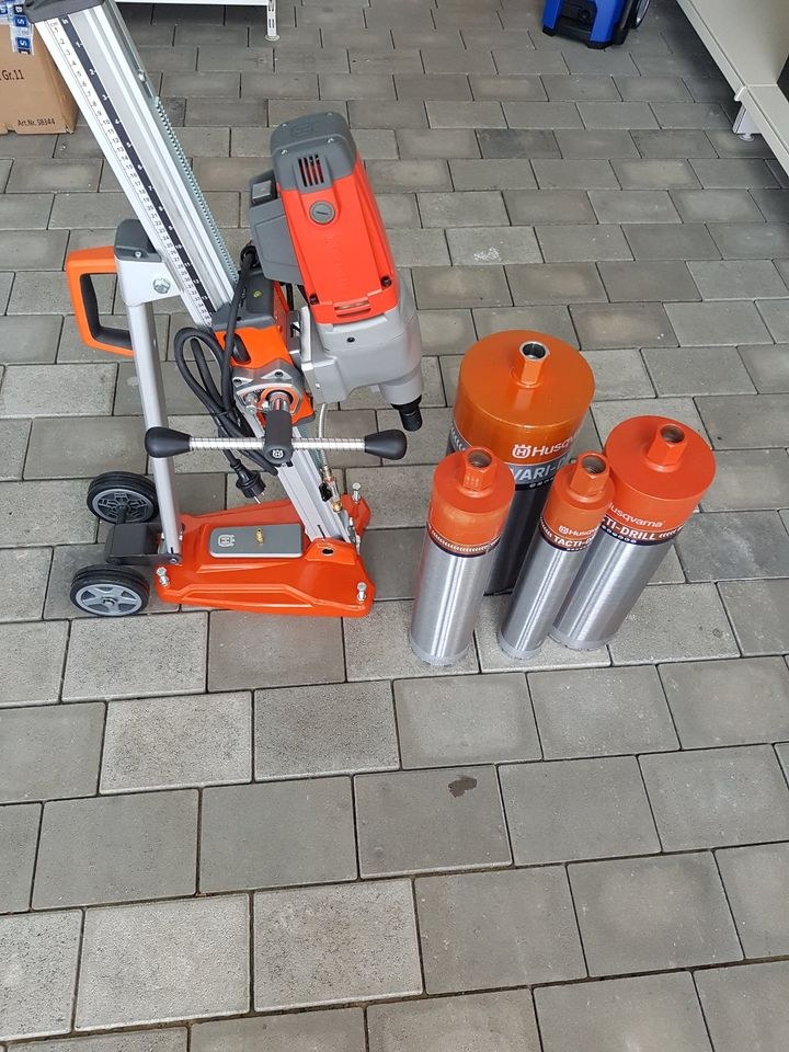 Einhandsäge Akkukettensäge Kernbohrgerät mieten in Stollberg