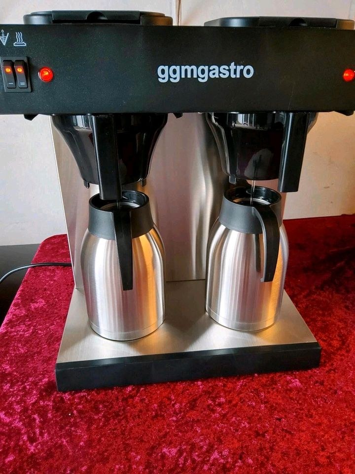 Gastro Kaffeemaschine Warmhalteplatte 2 mieten bei Eventzubehör Mey – 3