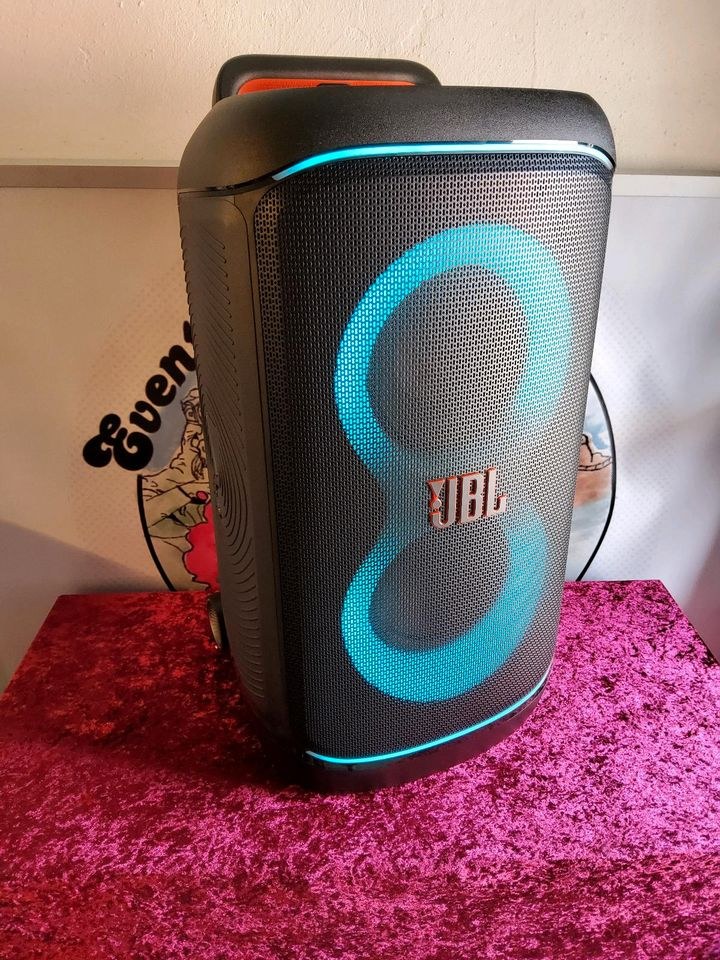 jbl Partybox 520 Versand Akku Karaoke Mikrofon mieten in Sondershausen