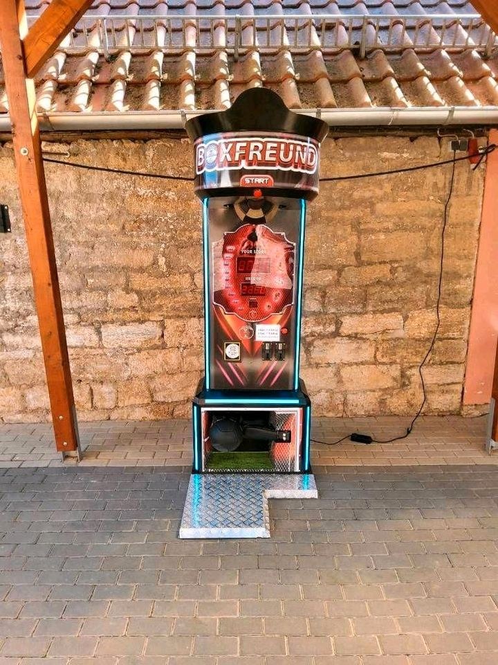 Combo Boxautomat Kirmes mieten bei Eventzubehör Mey – Spiel & Spaß