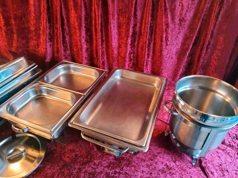 10 Chafing dishes Speisenwärmer mieten bei Eventzubehör Mey – 4