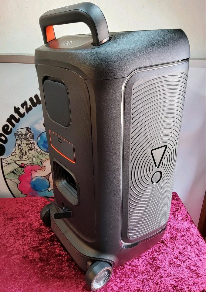 jbl Partybox 520 Versand Akku Karaoke Mikrofon mieten in Sondershausen – 3