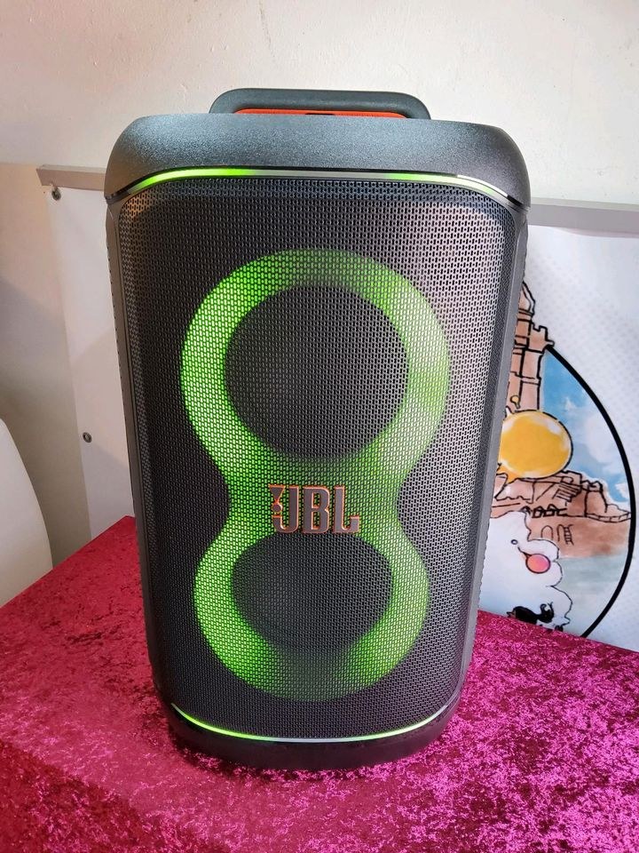 jbl Partybox 520 Versand Akku Karaoke Mikrofon mieten in Sondershausen – 2