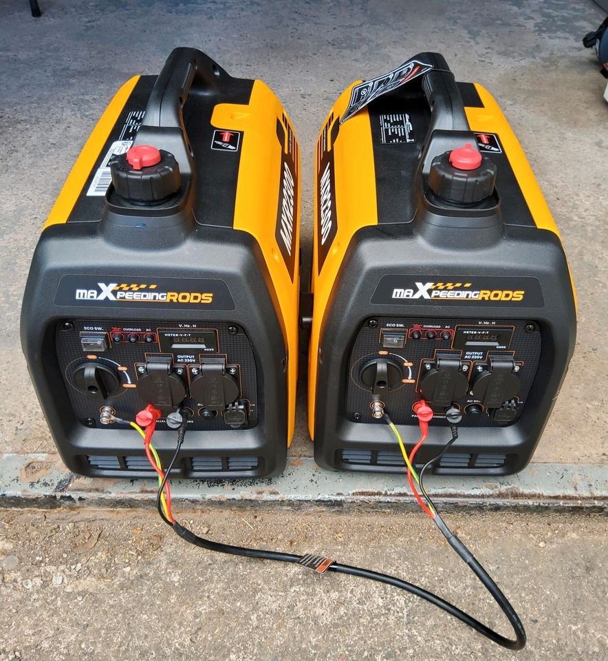 Inverter Stromerzeuger 2 2300W Notstrom mieten bei Eventzubehör Mey