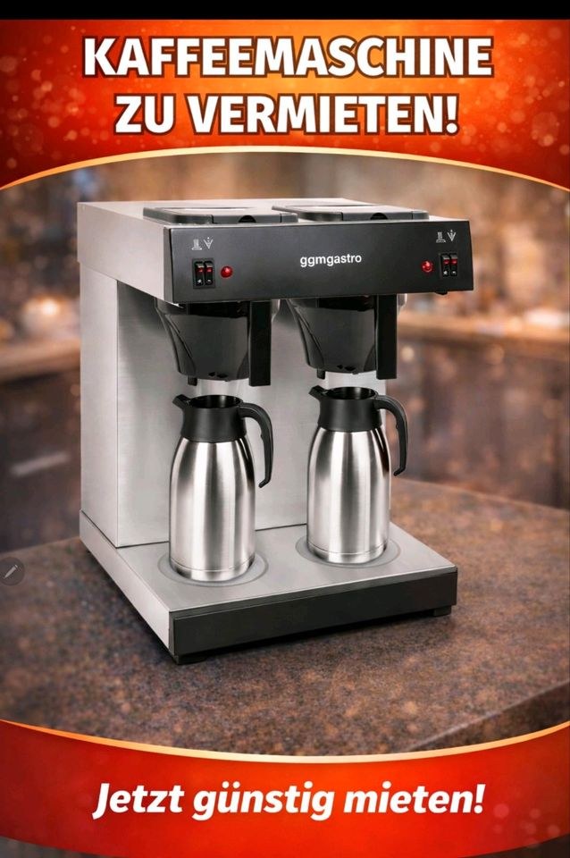 Gastro Kaffeemaschine Warmhalteplatte 2 mieten bei Eventzubehör Mey