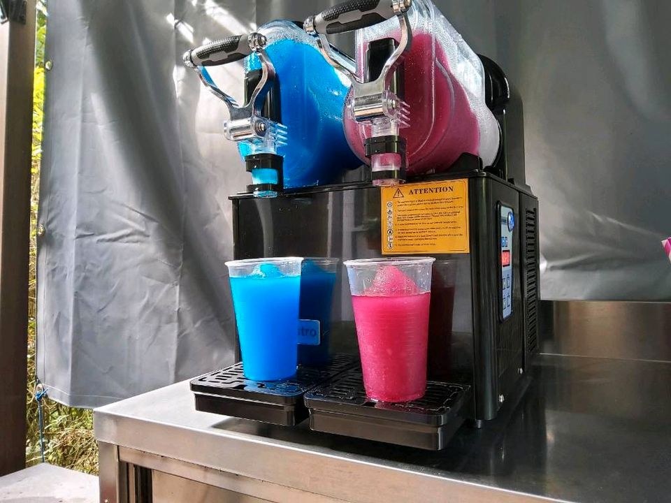 Slusheismaschine Eis Slush Getränkekühler mieten bei Eventzubehör Mey – 2