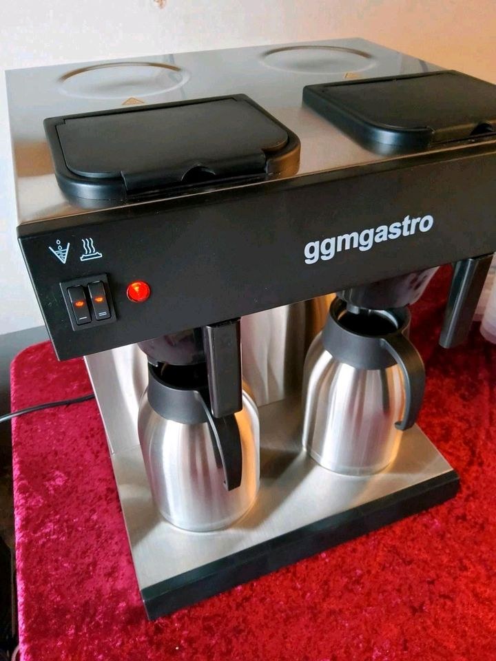 Gastro Kaffeemaschine Warmhalteplatte 2 mieten bei Eventzubehör Mey – 2
