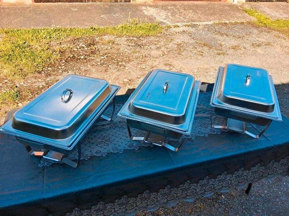 10 Chafing dishes Speisenwärmer mieten bei Eventzubehör Mey – 3