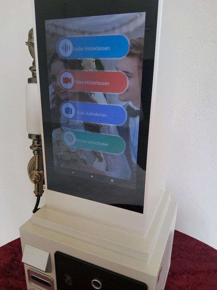 Video Fotobox Audio Gästebuch mieten bei Eventzubehör Mey – 4