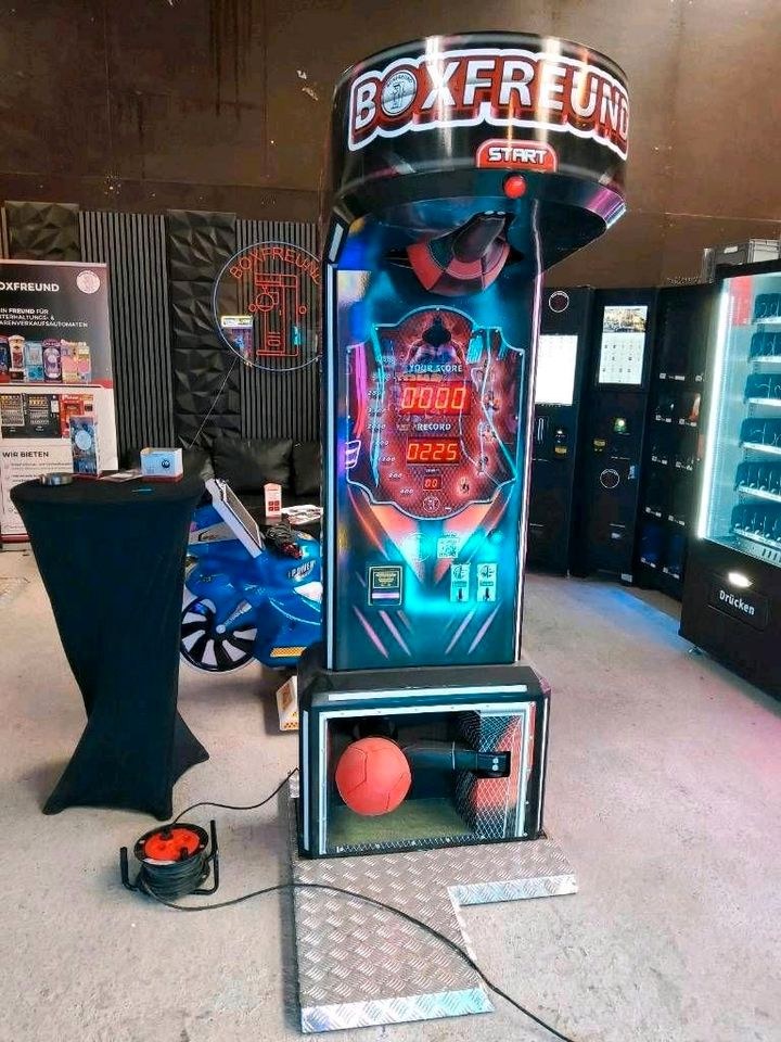 Combo Boxautomat Kirmes mieten bei Eventzubehör Mey – Spiel & Spaß – 4