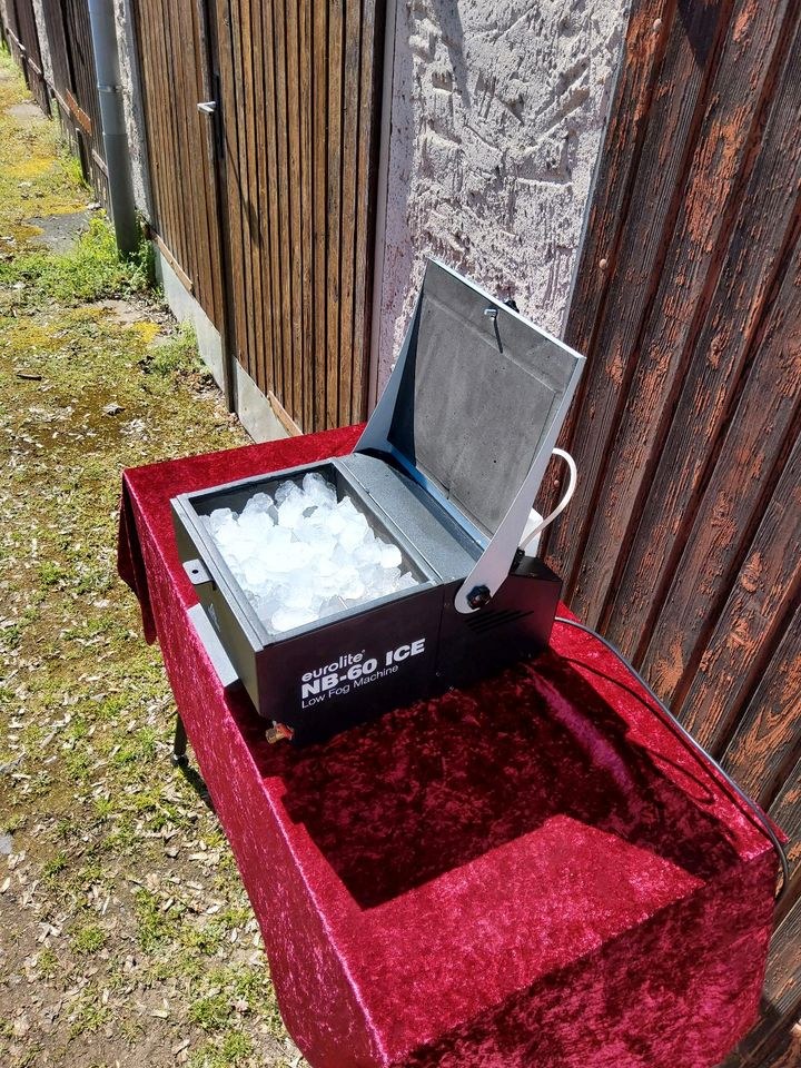 Nebelmaschine Seifenblasenmaschine mieten bei Eventzubehör Mey – 2