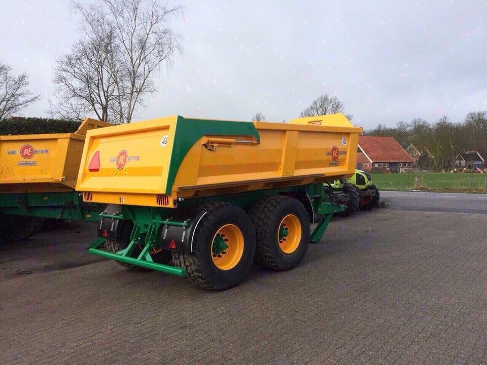 Erdmulde Sandmulde Muldenkipper Kipper Dumper mieten in Apen – 2